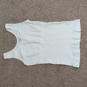 Skinnygirl Smoothers & Shapers White Tank Top - Size XL